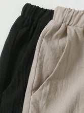 Privé Women'S Casual Elastic Waistband Shorts 2pcs/Set